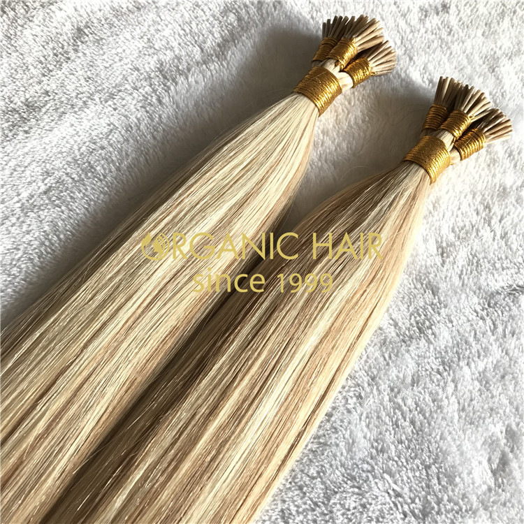 Best human Itip hair extensions piano color 18/60 X191